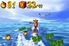 Crash Bandicoot 2 - N-Tranced Screenshot 1